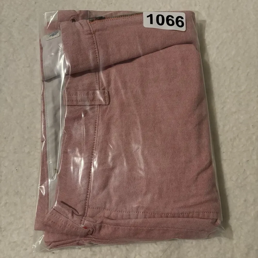 J Crew Men’s‎ Size 38 Waist Men’s Shorts Pink/Salmon Chino Style Preppy Vibes